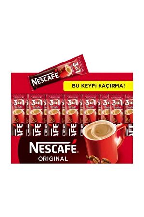 Nescafe 3'ü 1 Arada Orijinal x 56'lı Paket