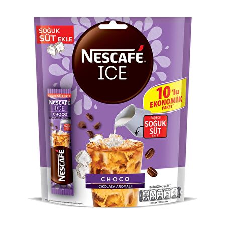Nescafe Ice Choco 10 lu x 4 Paket