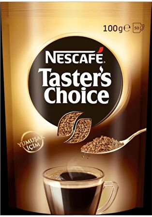 Nescafe Taster's Choice Çözünebilir Kahve 100 Gr