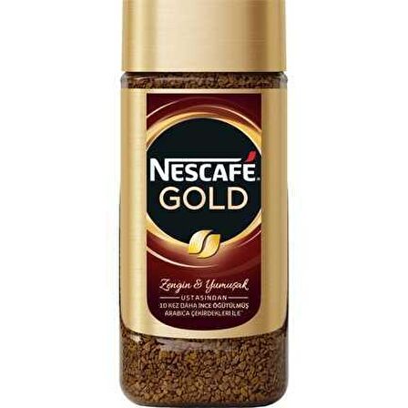 Nescafe Gold 100 gr Kavanoz Hazır Kahve