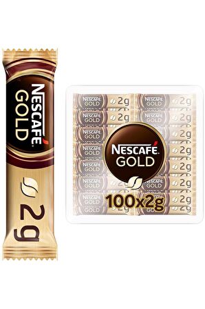 Nescafe Gold 2 gr 100'lü Hazır Kahve