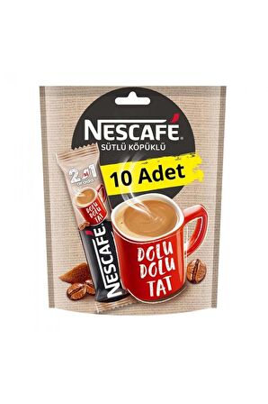 Nescafe 2si Bir Arada Sütlü Köpüklü