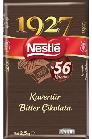 Nestle Docello Kuvertur Bitter 2,5 kg