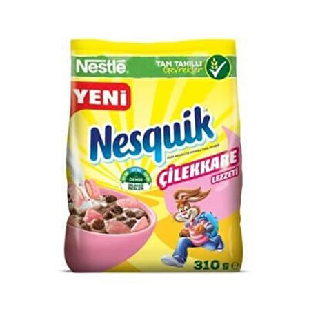 Nestle nesquik çilek kare lezzeti 310gr