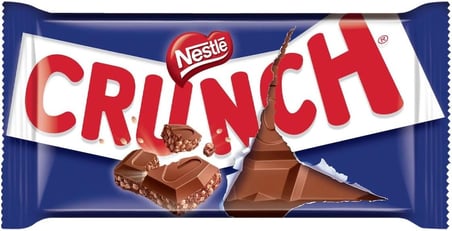 Nestle Crunch Tablet Çikolata 70 g x10 Adet