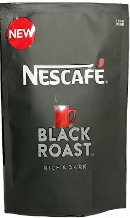 Nescafe Black Roast 50 gr Hazır Kahve