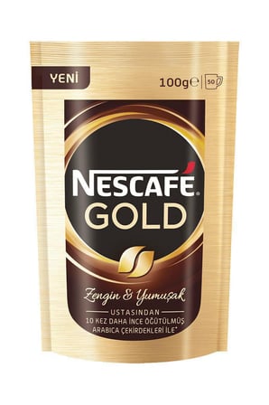 Nescafe Gold Klasik Sade 100 gr Paket 