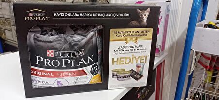 PROPLAN YAVRU KEDİ SETİ