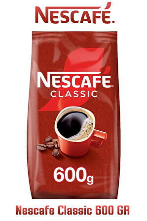 Nescafe Classic 600 GR 2 Adet