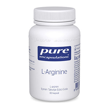 L-Arginine 60 Kapsül - AROMASIZ