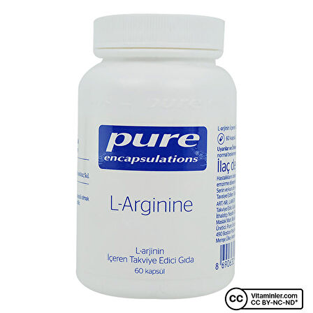 L-Arginine 60 Kapsül - AROMASIZ