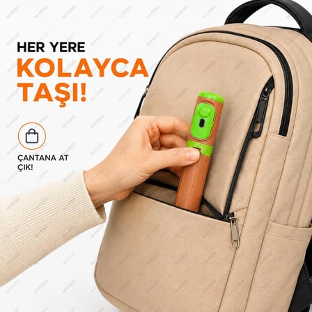 BLC Çift LED Işıklı Selfie Çubuğu Tripod Telefon Standı Katlanabilir Ergonomik Telefon Tutucu