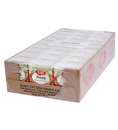 Tat Domates Püresi 200 gr 27 li