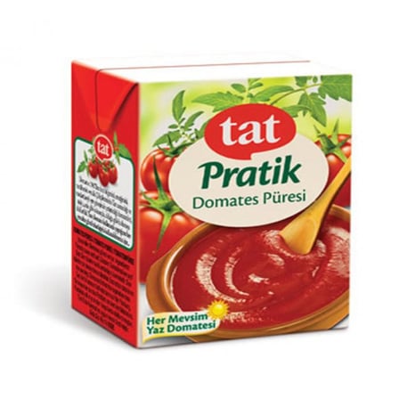 Tat Domates Püresi 200 gr 27 li