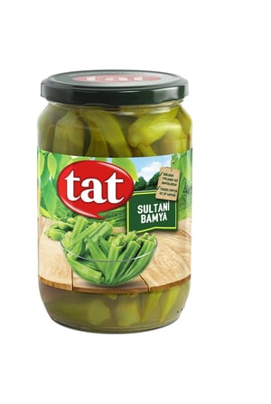 Tat Sultani Bamya Konserve 720 ml 2 li