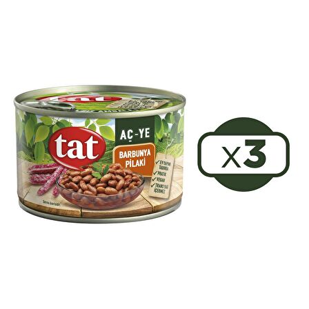 Tat Barbunya Pilaki 400 gr 3 lü