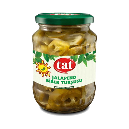Tat Jalapeno Biber Turşusu 330 ml 4 lü