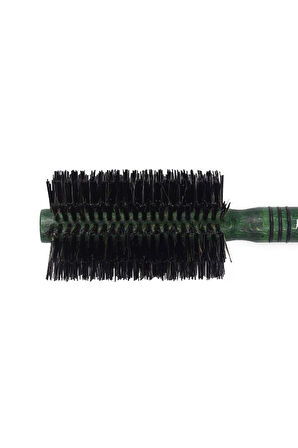 Rodeo Saç Fırçası Model: 1025 S Yeşil Sap