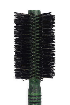 Rodeo Saç Fırçası Model: 1025 S Yeşil Sap