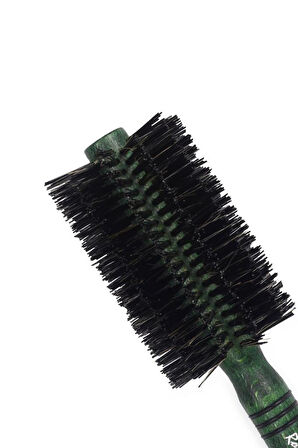 Rodeo Saç Fırçası Model: 1025 S Yeşil Sap