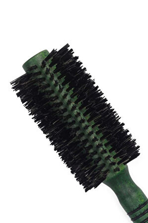 Rodeo Saç Fırçası Model: 1026 S Yeşil Sap