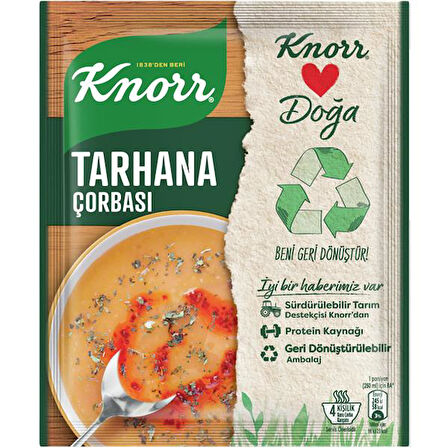 KNORR ÇORBA TARHANA 74 GR X 12 ADET