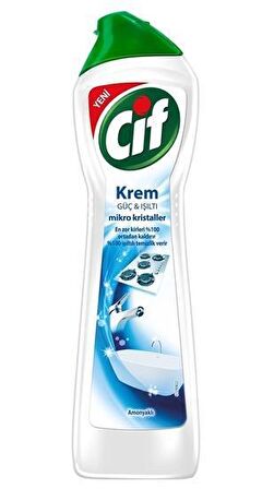 Cif Krem Temizleyici Amonyaklı 500 ml