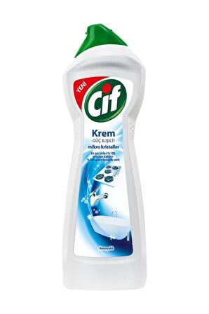 Cif Amonyak Seramik Krem Yüzey Temizleyici 750 ml 