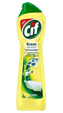 Cif Limon Seramik Krem Yüzey Temizleyici