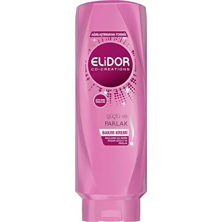 Elidor Saç Bakım Kremi Güçlü ve Parlak 500 ml