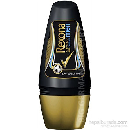 Rexona Sport Defence Erkek Deo Roll-On 50 Ml