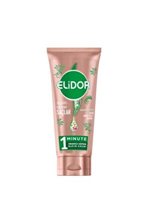 Elidor 1 Minute Onarıcı Tüm Saç Tipleri İçin Bakım Yapan Saç Kremi 170 ml