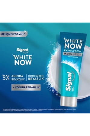 Signal Diş Macunu 50 Ml + Fırça Avantaj Paket