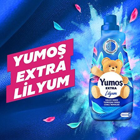 Yumoş Extra Çamaşır Yumuşatıcısı Lilyum 1440 ml