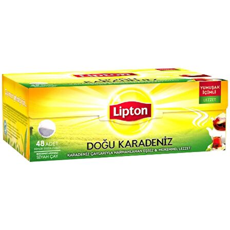 2'li Lipton Doğu Karadeniz Demlik Çay 48'li 153 Gr. EMH