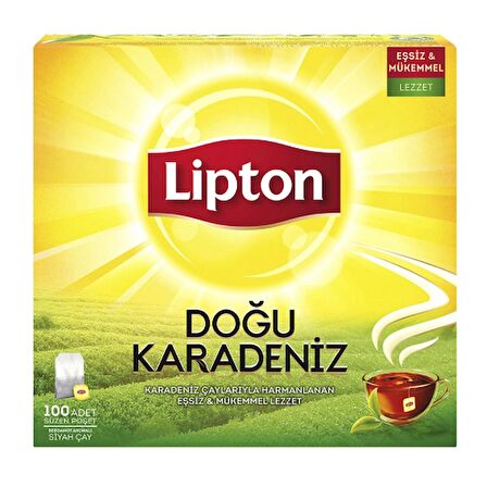 12'li Lipton Doğu Karadeniz Bardak Çay 100'lü 200 Gr. EMH