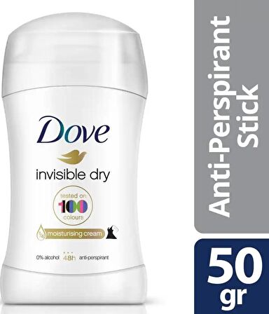 Dove Deodorant Stick Invisible Dry 40 Ml