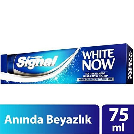 Signal White Now Diş Macunu 75 Ml