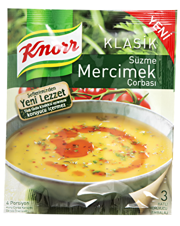 Knorr Mercimek Çorbasi 