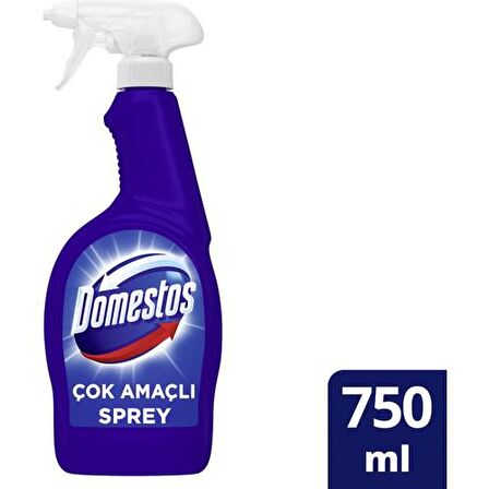 Domestos Çok Amaçlı Seramik Sprey Yüzey Temizleyici 750 ml 