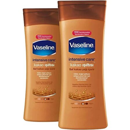 Vaseline Vücut Losyonu Kakao Işıltısı 100 ml X2