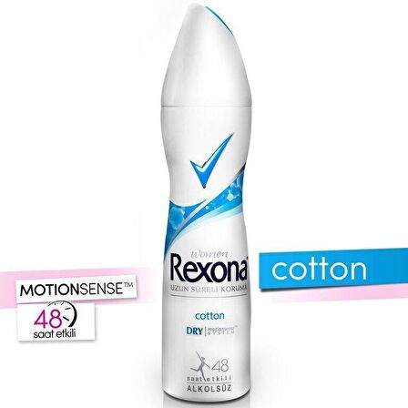 Rexona Deodorant Cotton Pudralı 150 Ml