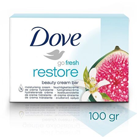 Dove Cream Bar Go Fresh Restore Sabun 100GR