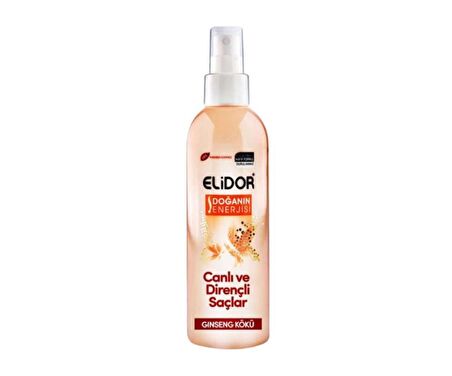 Elidor Express Saç Bakım Spreyi Canlı Ve Dirençli Saçlar 210 ml