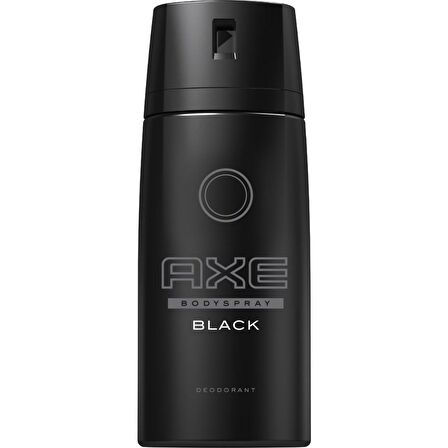 Axe Deodorant Black 150 Ml