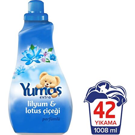 Yumoş Extra Konsantre Çamaşır Yumuşatıcısı Lilyum & Lotus 1008 ml