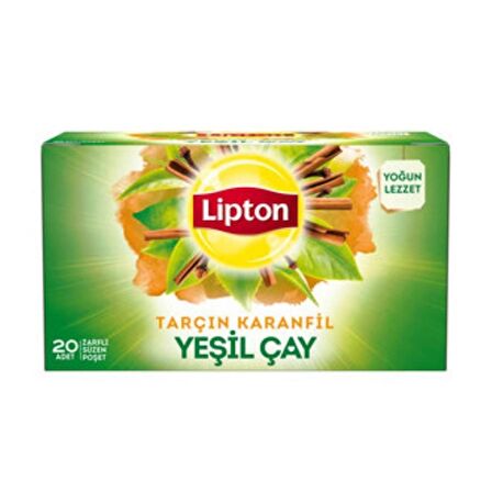 4'lü Lipton Karanfil-Tarçınlı Bitki Çayı 20'li 32 Gr. EMH