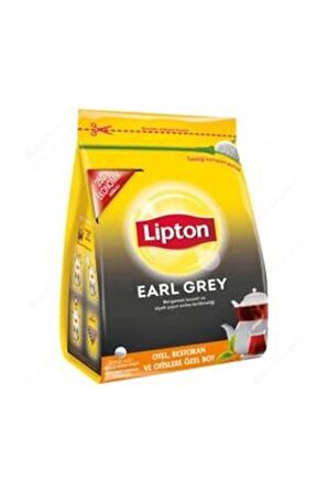 Lipton Demlik Poşet Çay Earl Grey 250 li 800 Gr