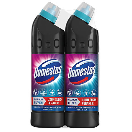 Domestos Ferah Güç Yoğun Kıvamlı Çamaşır Suyu 693 ml X 2 Adet
