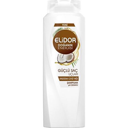 Elidor Doğanin Enerjisi Normal Saçlar İçin Güçlendirici Hindistan Cevizi Özlü Şampuan 500 ml